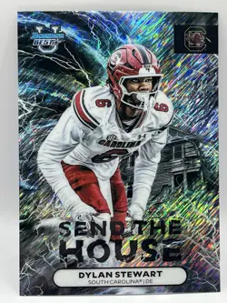 2025 Bowman’s Best University Dylan Stewart Send The House Shimmer #SH-4 - Image 1