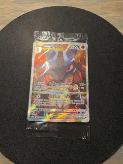 Lucario VSTAR SWSH291 SWSH: Sword & Shield Promo Card Holo Sealed - Image 1