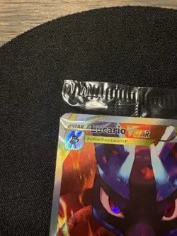 Lucario VSTAR SWSH291 SWSH: Sword & Shield Promo Card Holo Sealed - Image 2