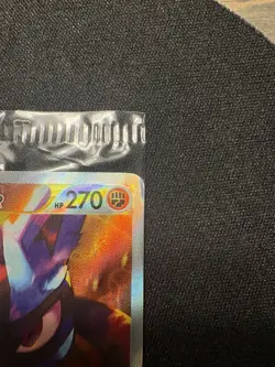 Lucario VSTAR SWSH291 SWSH: Sword & Shield Promo Card Holo Sealed - Image 3