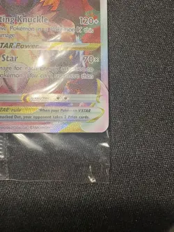 Lucario VSTAR SWSH291 SWSH: Sword & Shield Promo Card Holo Sealed - Image 5