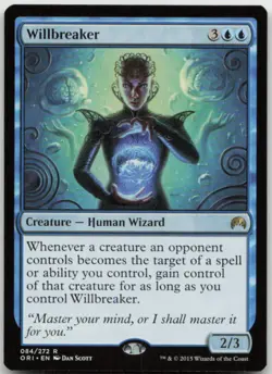 MTG Willbreaker R Magic Origins 84 LP - Image 1
