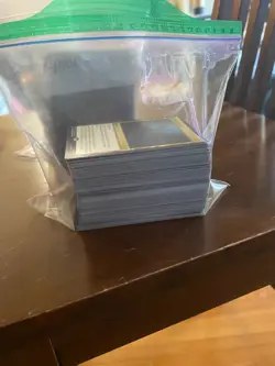 magic the gathering lot, used cards mixed with all type of rarity - Image 3