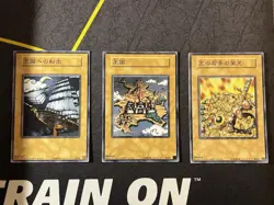 Yu-Gi-Oh Duelist Kingdom Promo Cards Set - Japanese OCG - Pegasus Deck - Image 1