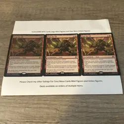 Pain for All 0151 (x3: 1 Foil) Edge of Eternities EOE Magic MTG - Image 1