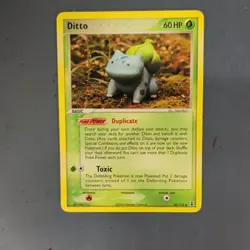 Nintendo Pokemon TCG EX Delta Species Ditto 3-Card Lot Poke-Power 36/113 61/113 - Image 3