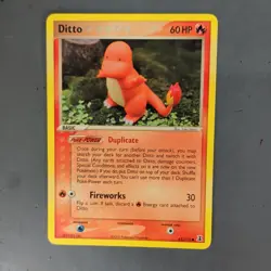 Nintendo Pokemon TCG EX Delta Species Ditto 3-Card Lot Poke-Power 36/113 61/113 - Image 5