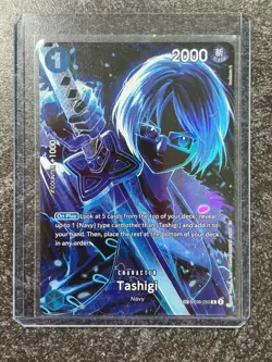One Piece Card Game Tashigi (SP) - Legacy of the Master (OP12) - Image 1