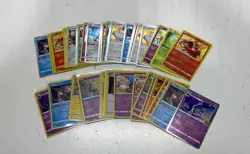 Pokemon 25th Anniversary Celebrations Card Lot 50 Pieces Holo Non-Holo 2021 - Image 1