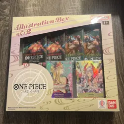 One Piece Card Game TCG Illustration Box Vol 2 Sealed ✅ - Image 1