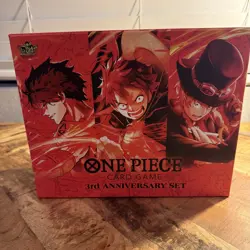One Piece Card Game: Japanese 3rd Anniversary Set (ENGLISH VERSION) - Image 1