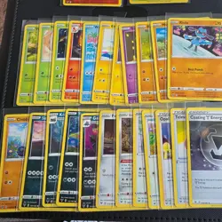 Pokemon TCG Celebi Card Vivid Voltage 009/185 PLUS rev holo Charmander + 22 more - Image 2