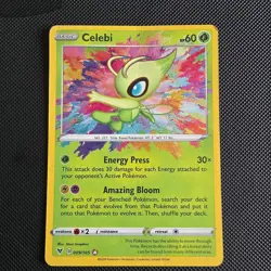 Pokemon TCG Celebi Card Vivid Voltage 009/185 PLUS rev holo Charmander + 22 more - Image 3