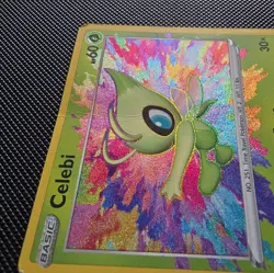 Pokemon TCG Celebi Card Vivid Voltage 009/185 PLUS rev holo Charmander + 22 more - Image 4