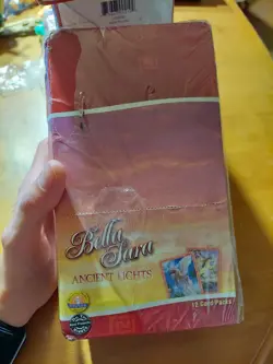 Bella Sara Ancient Lights BOOSTER BOX OF 12 Horse Card Blister Packs READ - Image 1