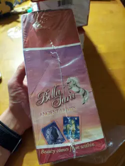 Bella Sara Ancient Lights BOOSTER BOX OF 12 Horse Card Blister Packs READ - Image 2