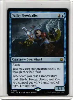 Valley Floodcaller Bloomburrow Regular - Image 1