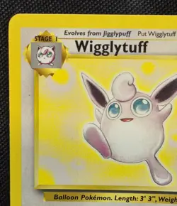 Wigglytuff 32/64 Non Holo Rare Jungle Pokemon Card - Image 2