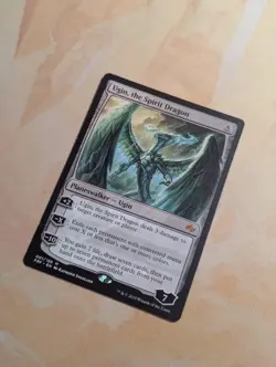 Ugin, the Spirit Dragon - LP English Fate Reforged MTG Magic the Gathering TCG - Image 2