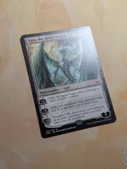 Ugin, the Spirit Dragon - LP English Fate Reforged MTG Magic the Gathering TCG - Image 3