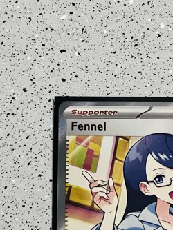 Fennel - 162/086 - SV: Black Bolt (BLK) NM💎 *With Black Bolt Card Sleeve* - Image 3