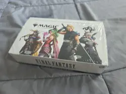 magic the gathering final fantasy sealed booster box brand new - Image 1