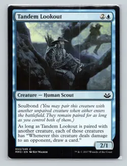 MTG Tandem Lookout C Modern Masters 2017 53 NM MM3 - Image 1