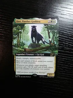 Bast, Panther Goddess Commander: Marvel Super Heroes Regular - Image 1