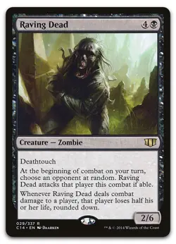 Raving Dead #29 (NM) Commander 2014 C14 Magic MTG - Image 1