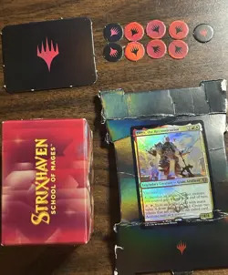 MTG LOREHOLD LEGACIES Commander DECK SEALED Strixhaven School of Mages 135 Cards - Image 1