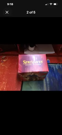 MTG LOREHOLD LEGACIES Commander DECK SEALED Strixhaven School of Mages 135 Cards - Image 3
