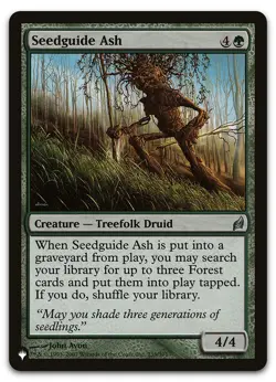 Seedguide Ash #235/301 (NM) List Reprints LIST LIST Magic MTG - Image 1