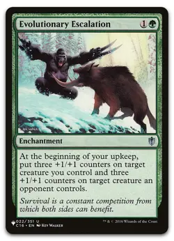 Evolutionary Escalation #022/351 (NM) List Reprints LIST LIST Magic MTG - Image 1