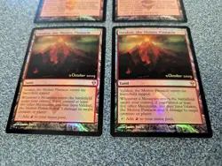 4X Valakut, the Molten Pinnacle Foil Pre Release Promos Magic MTG UNPLAYED NM - Image 3