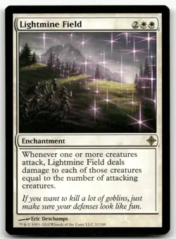 Lightmine Field #32 (MP) Rise of the Eldrazi ROE Magic MTG - Image 1