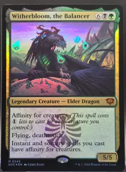 Witherbloom, the Balancer #245 Secrets of Strixhaven Foil Mythic - Image 1