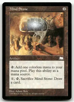 Mind Stone (NM) Weatherlight WTH Magic MTG - Image 1