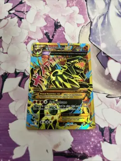 Pokemon Primal Groudon EX Full Art Holo 97/98 XY Primal Clash Near Mint - Image 1
