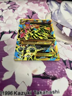 Pokemon Primal Groudon EX Full Art Holo 97/98 XY Primal Clash Near Mint - Image 2