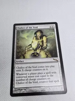 Wizards Chalice of the Void Mirrodin Artifact Colorless Rare Regular 150 Mark Z… - Image 1