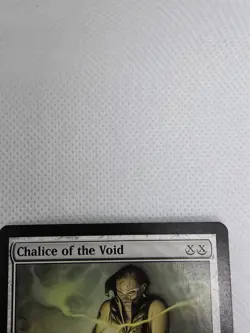 Wizards Chalice of the Void Mirrodin Artifact Colorless Rare Regular 150 Mark Z… - Image 3