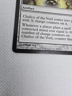 Wizards Chalice of the Void Mirrodin Artifact Colorless Rare Regular 150 Mark Z… - Image 4