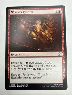 Wrenn's Resolve March of the Machine Regular - Image 1