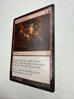 Wrenn's Resolve March of the Machine Regular - Image 3