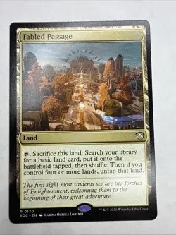 Fabled Passage Commander: Secrets of Strixhaven Regular NM - Image 1