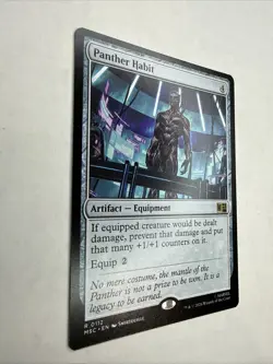 Panther Habit Commander: Marvel Super Heroes Regular NM - Image 2