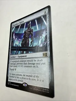 Panther Habit Commander: Marvel Super Heroes Regular NM - Image 3
