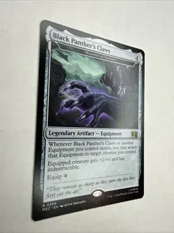 Black Panther's Claws - Hammer of Nazahn 286 Magic The Gathering NM - Image 2