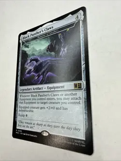 Black Panther's Claws - Hammer of Nazahn 286 Magic The Gathering NM - Image 3