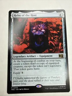Helm of the Host Commander: Marvel Super Heroes Regular NM - Image 1
